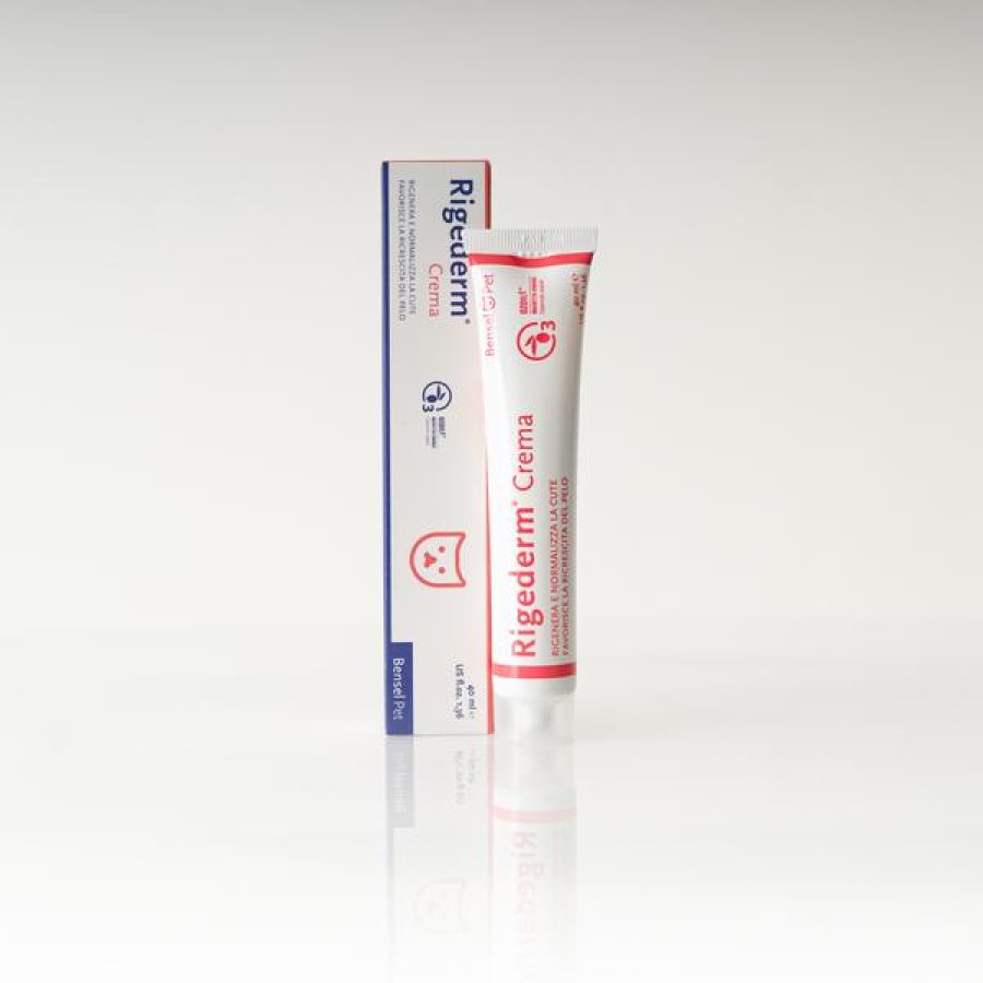 Rigederm Crema 40 ml Bensel | Trattamento Idratante Lenitivo e Riparatore per Pelle Secca e Sensibile Rigederm Crema 40 ml Bensel | Trattamento Idratante Lenitivo e Riparatore per Pelle Secca e Sensibile