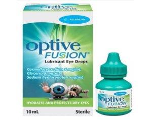 Optive Fusion collirio 10 ml - gocce oculari lubrificanti per occhi secchi