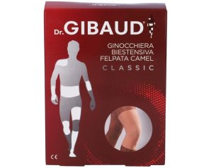 Gibaud Ginocchiera in Cotone Beige Taglia 1 – Sostegno Elastico per Ginocchio