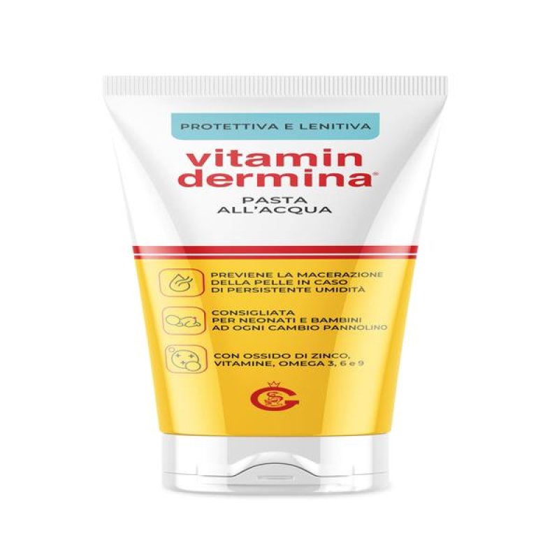 Vitamin Dermina pasta all&rsquo;acqua 100 ml