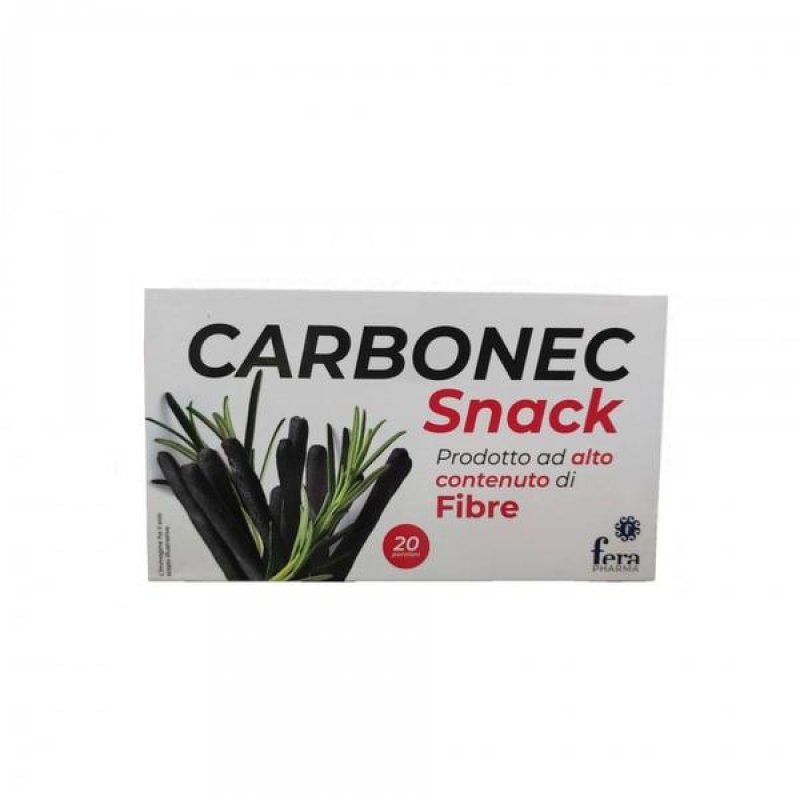 CARBONEC Snack 2 Buste CARBONEC Snack 2 Buste
