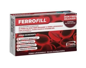 Ecolfer compresse - integratore di ferro in compresse