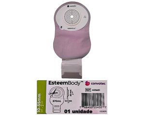 Esteem Body Fo CH 7mm op10-25 - sacche per stomia Esteem Body con schiuma