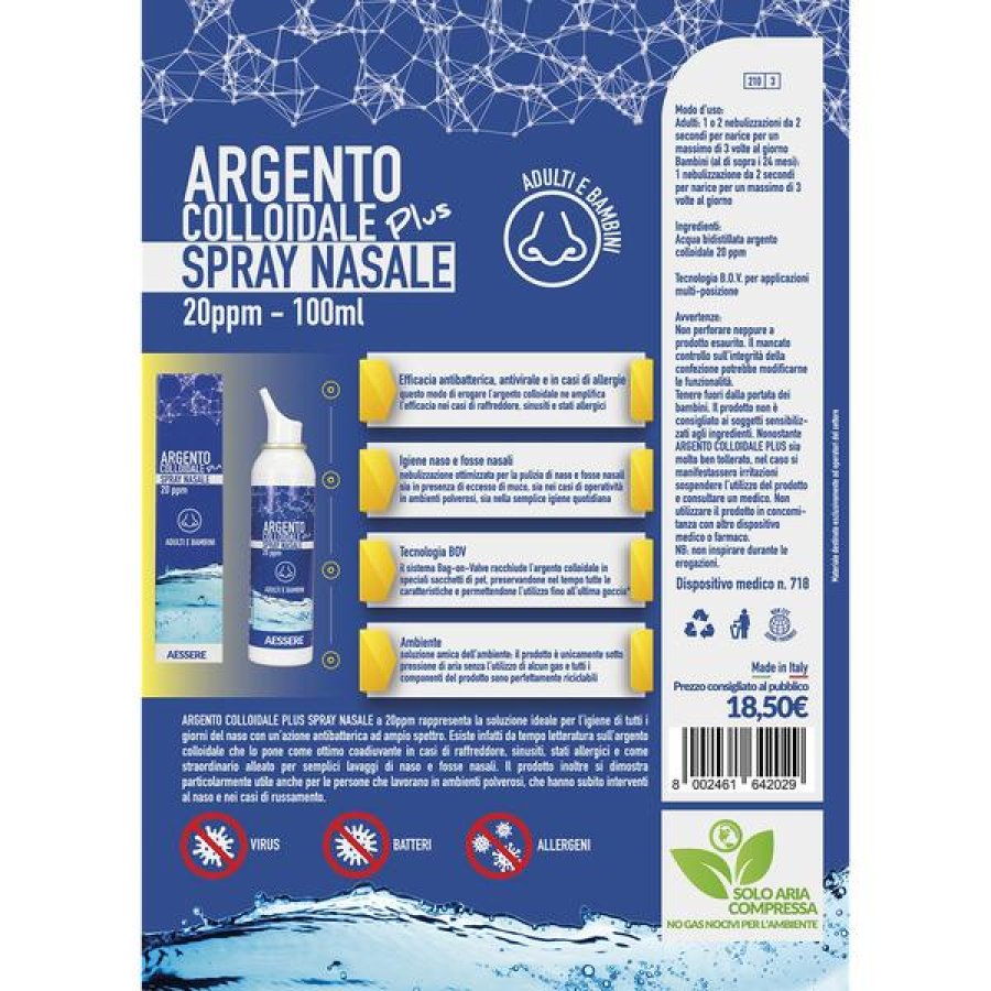 IDRABEN Spray Nasale 50ml IDRABEN Spray Nasale 50ml