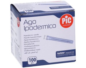 Ago Ipodermico Sterile Monouso Pic Calibro 18 Confezione 100 Pezzi per Iniezioni Professionali | Takiacademy