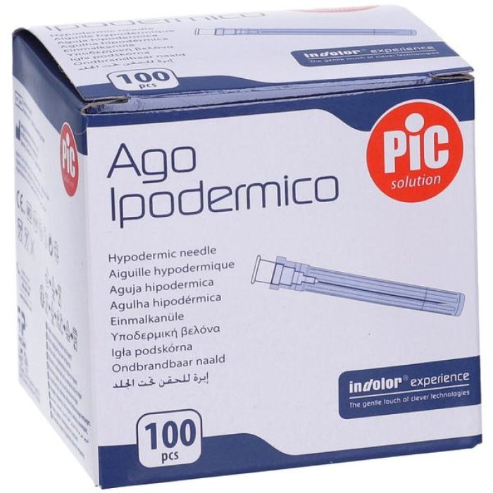 Ago Ipodermico Sterile Monouso Pic Calibro 18 Confezione 100 Pezzi per Iniezioni Professionali | Takiacademy Ago Ipodermico Sterile Monouso Pic Calibro 18 Confezione 100 Pezzi per Iniezioni Professionali | Takiacademy