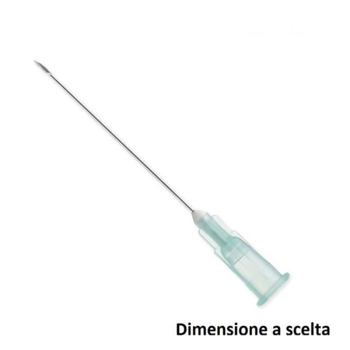 Ago ipodermico Pic calibro 22 sterile monouso confezione da 100 pezzi per iniezioni Ago ipodermico Pic calibro 22 sterile monouso confezione da 100 pezzi per iniezioni