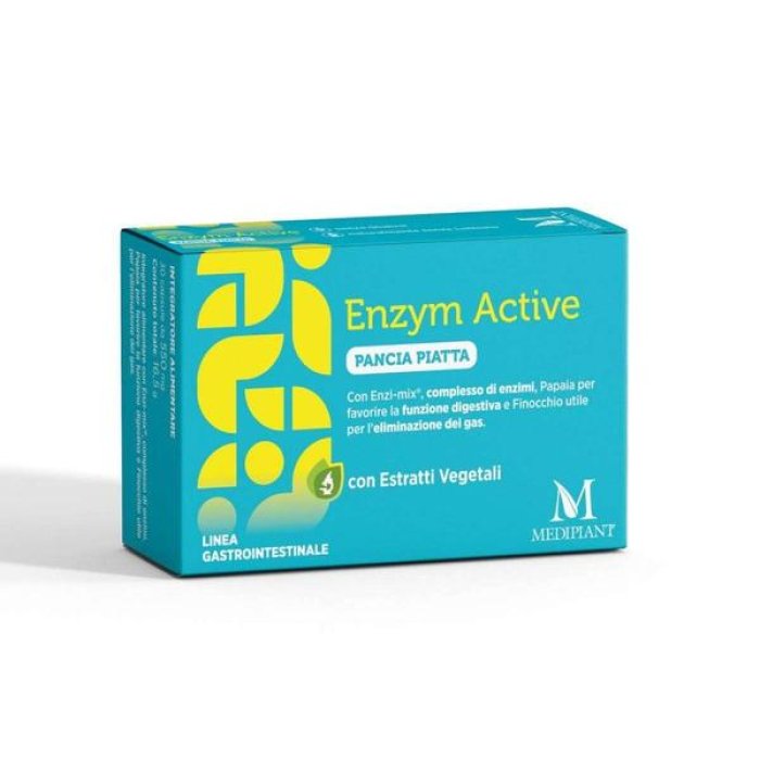 MEDIPLANT Enzym Active 30 Cps