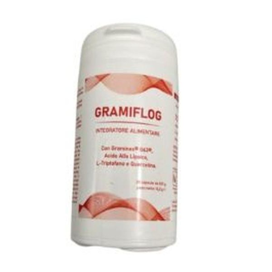 Gramiflog 20 Capsule Integratore Antinfiammatorio Naturale per Dolori e Infiammazioni | Kolinka Ginette Ans Gramiflog 20 Capsule Integratore Antinfiammatorio Naturale per Dolori e Infiammazioni | Kolinka Ginette Ans