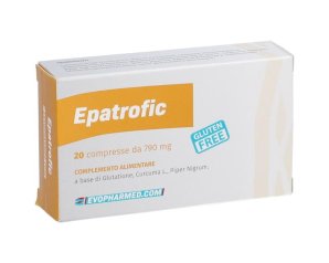 Epatrofic Integratore Fegato 20 Compresse 790 mg per Depurazione e Benessere Epatica