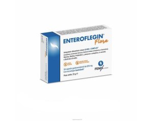 Enteroflegin Flora 30 Capsule Integratore per l’Equilibrio della Flora Intestinale Salzwedel