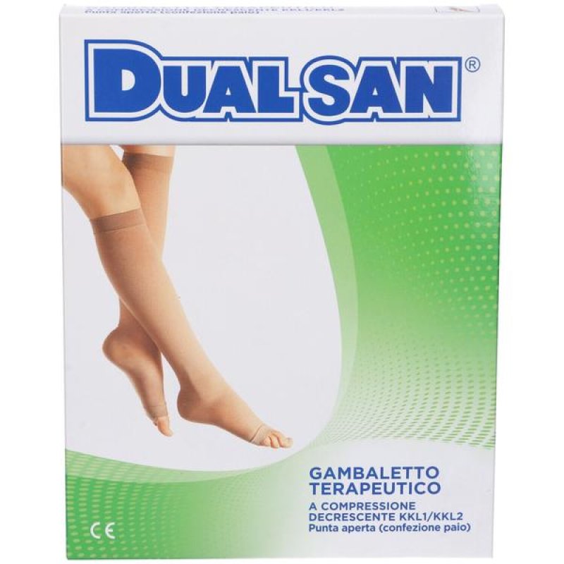 Calza Coscia Anti-Trombo Plus taglia 3 DUALSAN Calza Coscia Anti-Trombo Plus taglia 3 DUALSAN