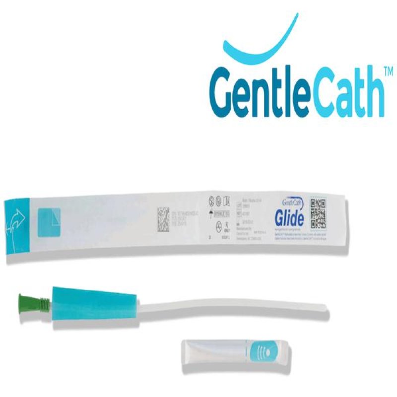 Gentlecath Air catetere vescicale femminile monouso calibro 12 confezione da 30 pezzi Gentlecath Air catetere vescicale femminile monouso calibro 12 confezione da 30 pezzi