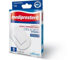 Cerotto fissaggio TNT 5x5 - cerotti in tessuto non tessuto 5x5 cm