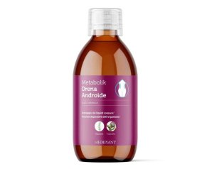 Metabolik Drena Androide Ananas Integratore Drenante Corpo e Gambe Azione Diuretica e Snellente 500 ml