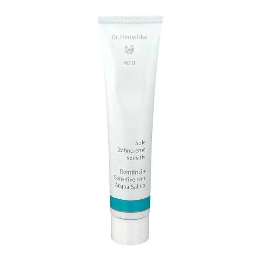 Dr Hauschka dentifricio Sensitive - dentifricio naturale per denti sensibili Dr Hauschka dentifricio Sensitive - dentifricio naturale per denti sensibili