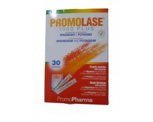 Promolase 1000 Plus senza zucchero 12 stick - integratore in stick senza zucchero