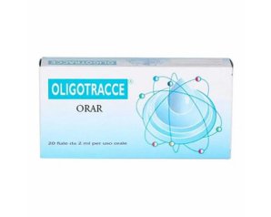 Lizofarm Oligotracce Orar Oligoelementi in Soluzione Acquosa 20 Fiale x 2ml