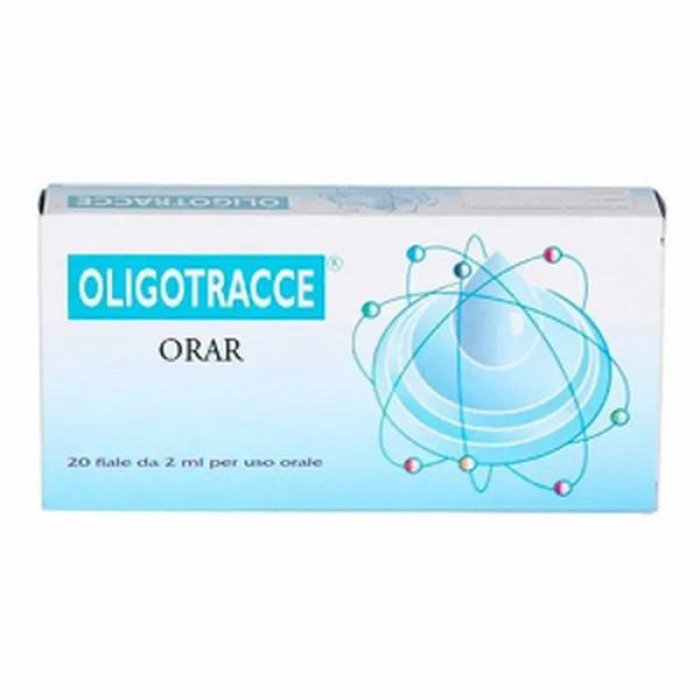 Lizofarm Oligotracce Orar Oligoelementi in Soluzione Acquosa 20 Fiale x 2ml Lizofarm Oligotracce Orar Oligoelementi in Soluzione Acquosa 20 Fiale x 2ml