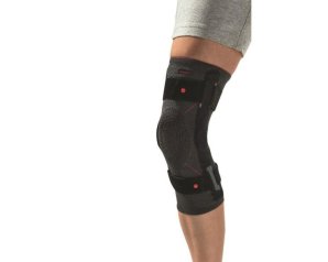 Donjoy Genuforce Ginocchiera Elastica di Supporto per Stabilizzazione e Protezione del Ginocchio