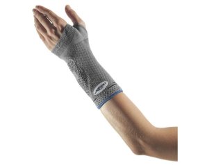 DJO MANUFORCE Polsiera Destra Misura 4 – Polsiera Ortopedica Elasticizzata per Sostegno del Polso