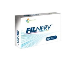 Filnerv 30 Compresse Integratore Alimentare per il Benessere del Sistema Nervoso e la Funzione Neurologica