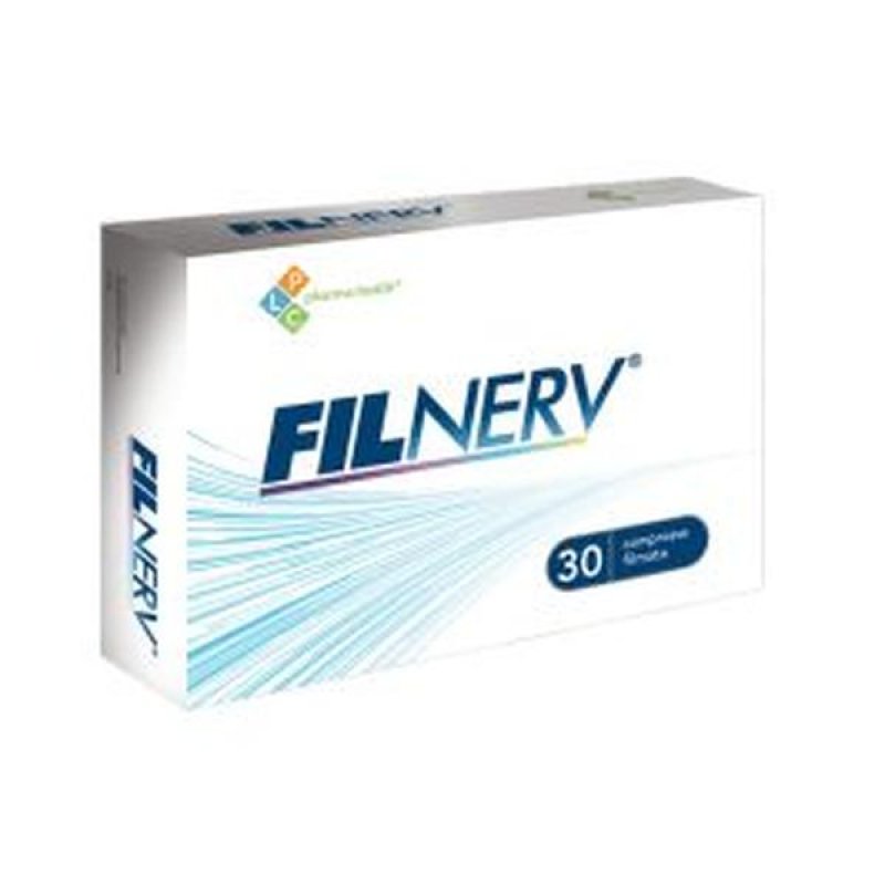 Filnerv 30 Compresse Integratore Alimentare per il Benessere del Sistema Nervoso e la Funzione Neurologica