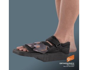 Tutore Ortopedico Post Operatorio Stepper per Dita del Piede e Avampiede Taglia S