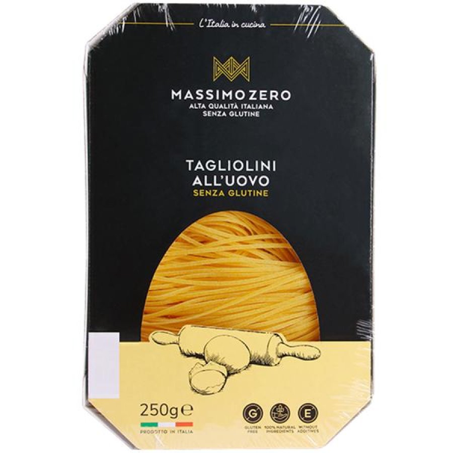 MASSIMO ZERO Tagliol.Uovo*250g MASSIMO ZERO Tagliol.Uovo*250g