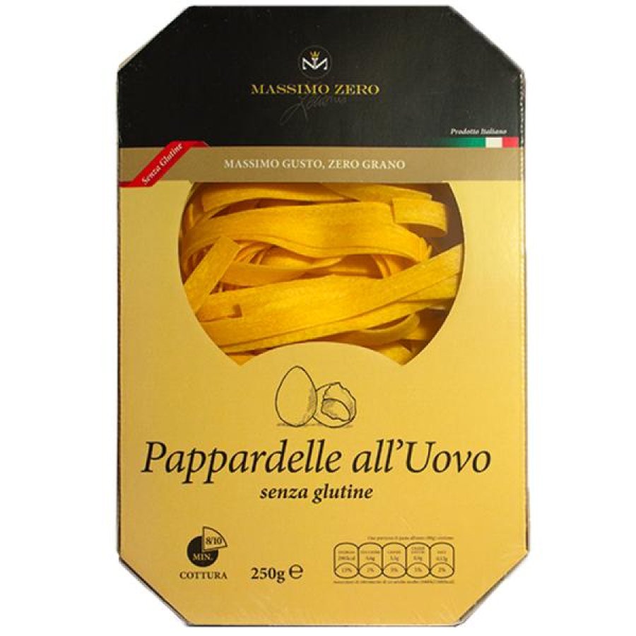 MASSIMO ZERO Pappard.Uovo 250g MASSIMO ZERO Pappard.Uovo 250g