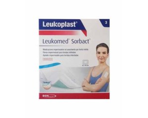 LEUKOMED Sorbact  8x10cm