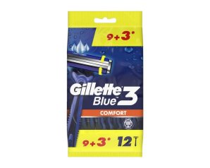 Gillette Blue 3 Rasoi Usa e Getta da Uomo a Tre Lame Confezione 4+2 Pezzi Offerta Risparmio