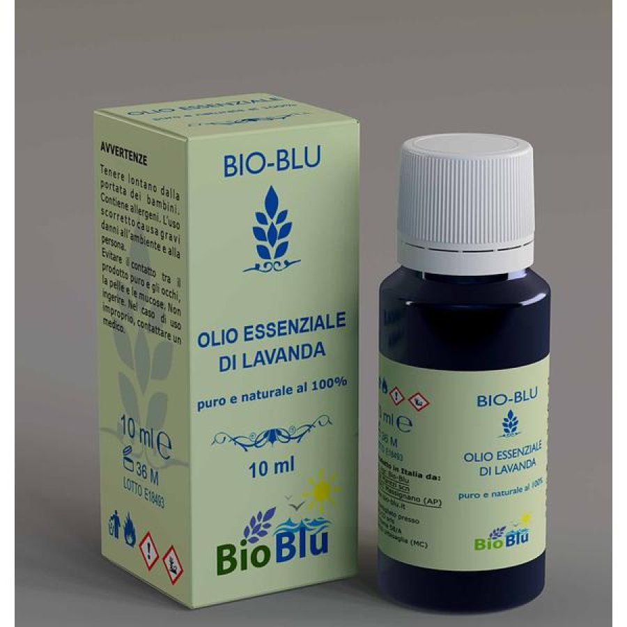 Olio Essenziale di Lavanda Rio Blu Puro 100% 5 ml – Olio di Lavanda Rilassante per Aromaterapia, Massaggi e Diffusori Olio Essenziale di Lavanda Rio Blu Puro 100% 5 ml – Olio di Lavanda Rilassante per Aromaterapia, Massaggi e Diffusori