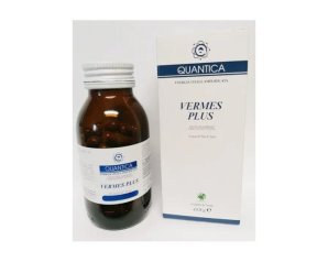 Quantica Vermes Plus 60 opercoli - integratore con estratti vegetali per benessere intestinale