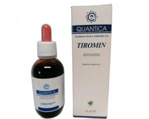 Quantica Tiromin Gocce 50 ml Integratore Naturale in Gocce per Benessere Tiroideo