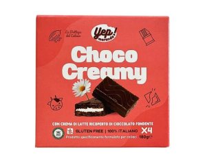 Yep merenda Choco Cream 4 pezzi - snack merenda al cacao ripieno crema