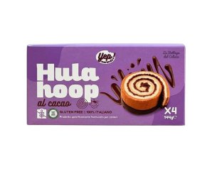 Yep merenda Hula Hoop nocciola 4 pezzi - merendine con crema alla nocciola
