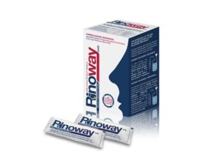 Rinoway Plus Sali Isotonici Nasali 30 Bustine per Lavaggi Delicati e Igiene Quotidiana del Naso