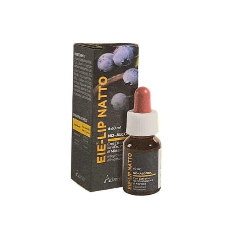 Eie Lip Natto Integratore alimentare 60ml Eie Lip Natto Integratore alimentare 60ml