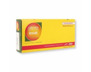 Labcatal Nutrition Rame 28 fiale - integratore di rame in fiale orali