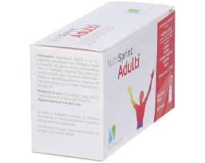 Nutrisprint Energy + Sal Integratore Energetico con Sali Minerali in Bustine – 14 Bustine