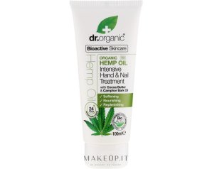 Dr. Organic Limited Hemp Oil - Crema Mani e Unghie 100 ml