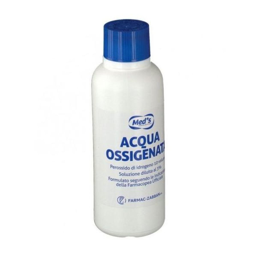 Acqua Ossigenata 10 Volumi 250 Millilitri Disinfettante Antisettico per Uso Esterno Acqua Ossigenata 10 Volumi 250 Millilitri Disinfettante Antisettico per Uso Esterno