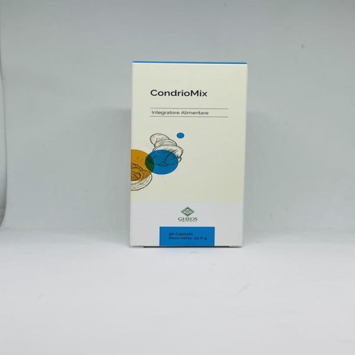 Condriomix 96 Capsule Integratore per Articolazioni e Cartilagine con Condroitina e Glucosamina &ndash; Supporto Ossa, Tendini e Legamenti