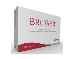 Broser Fast 10 compresse - integratore per benessere delle vie respiratorie