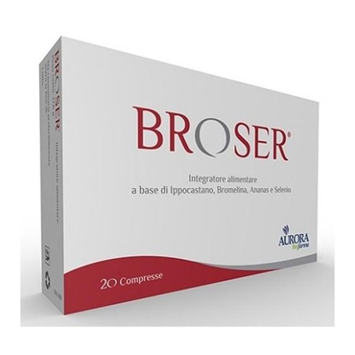 Broser Fast 10 compresse - integratore per benessere delle vie respiratorie Broser Fast 10 compresse - integratore per benessere delle vie respiratorie