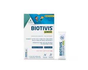 Biotivis Junior 12 stick - probiotico per bambini in stick orosolubili