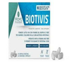 Biotivis 10 mld capsule 10 ml - probiotico ad alto dosaggio
