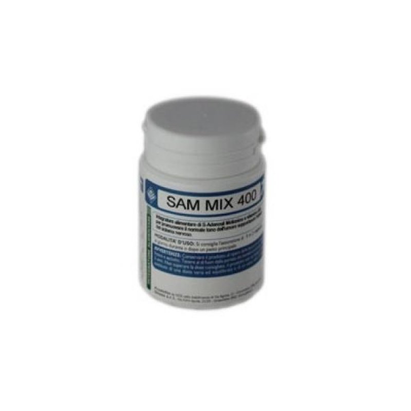 Sam Mix 400 capsule 60 pezzi - integratore alimentare in capsule Sam Mix 400 capsule 60 pezzi - integratore alimentare in capsule