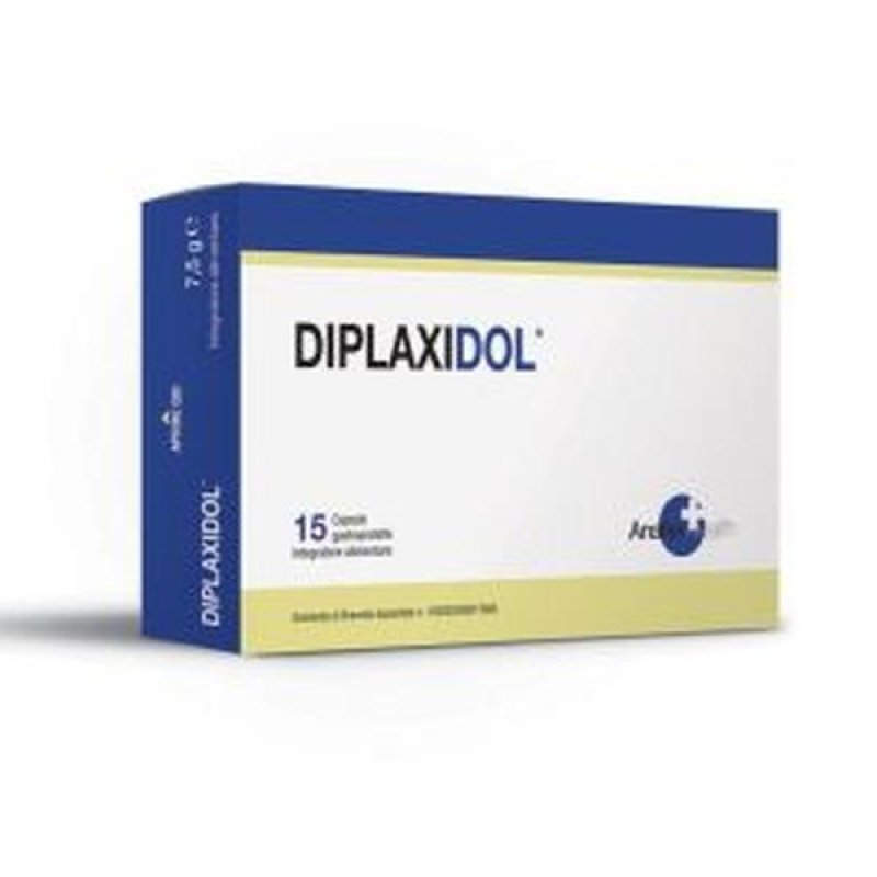 Diplaxidol Integratore Alimentare in Capsule 15 Pezzi Diplaxidol Integratore Alimentare in Capsule 15 Pezzi